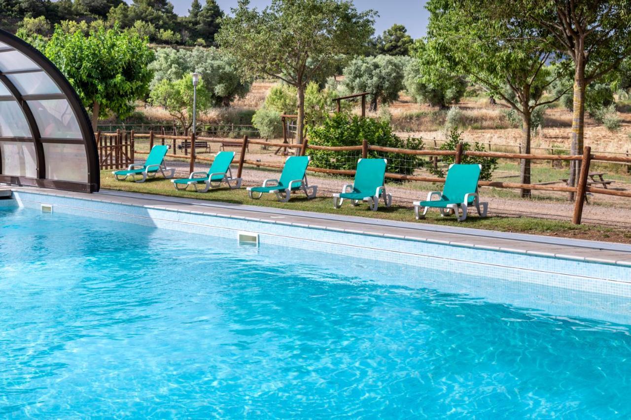 Hotel & Resort Vilar Rural D'Arnes By Serhs Hotels Sant Carlos de la Ràpita Zewnętrze zdjęcie