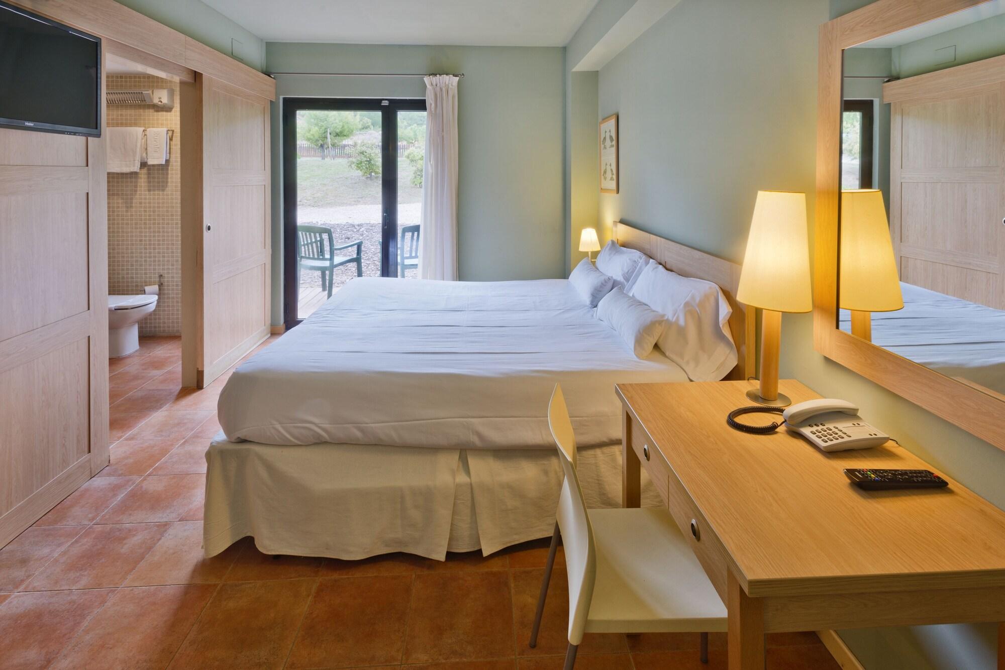 Hotel & Resort Vilar Rural D'Arnes By Serhs Hotels Sant Carlos de la Ràpita Zewnętrze zdjęcie