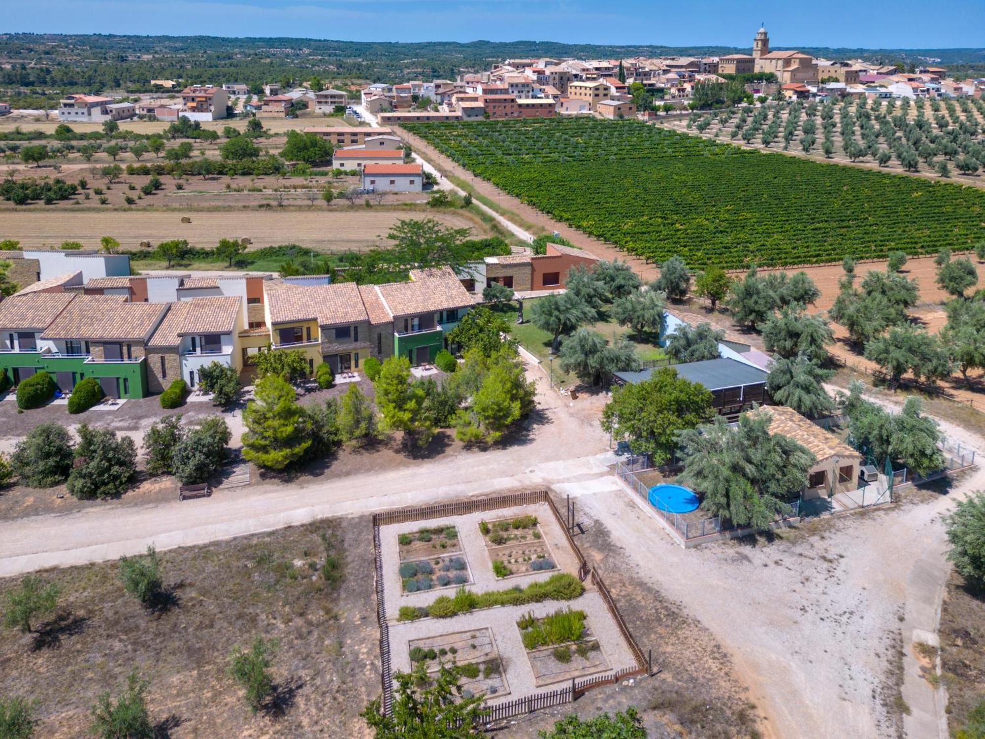 Hotel & Resort Vilar Rural D'Arnes By Serhs Hotels Sant Carlos de la Ràpita Zewnętrze zdjęcie
