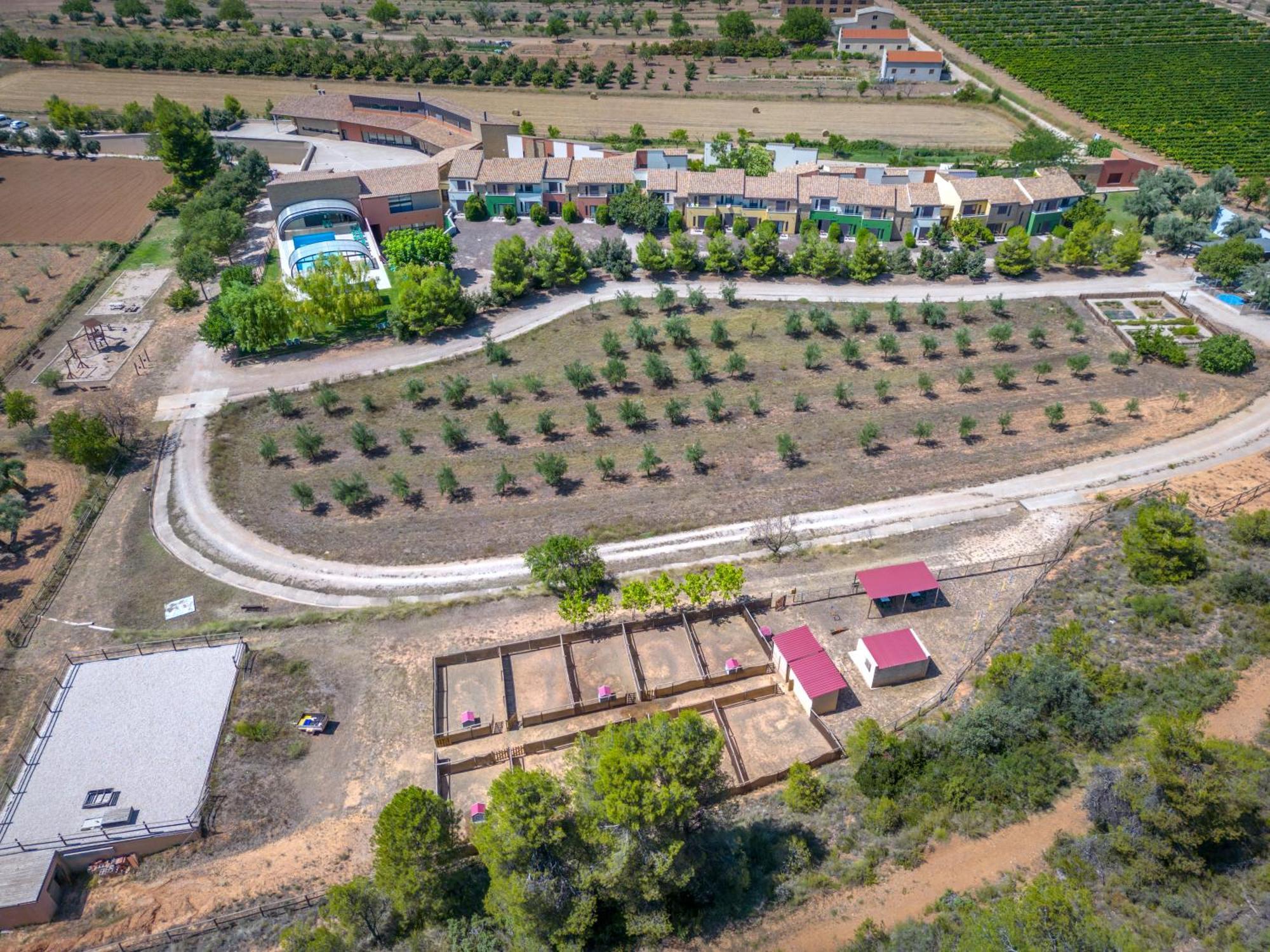 Hotel & Resort Vilar Rural D'Arnes By Serhs Hotels Sant Carlos de la Ràpita Zewnętrze zdjęcie