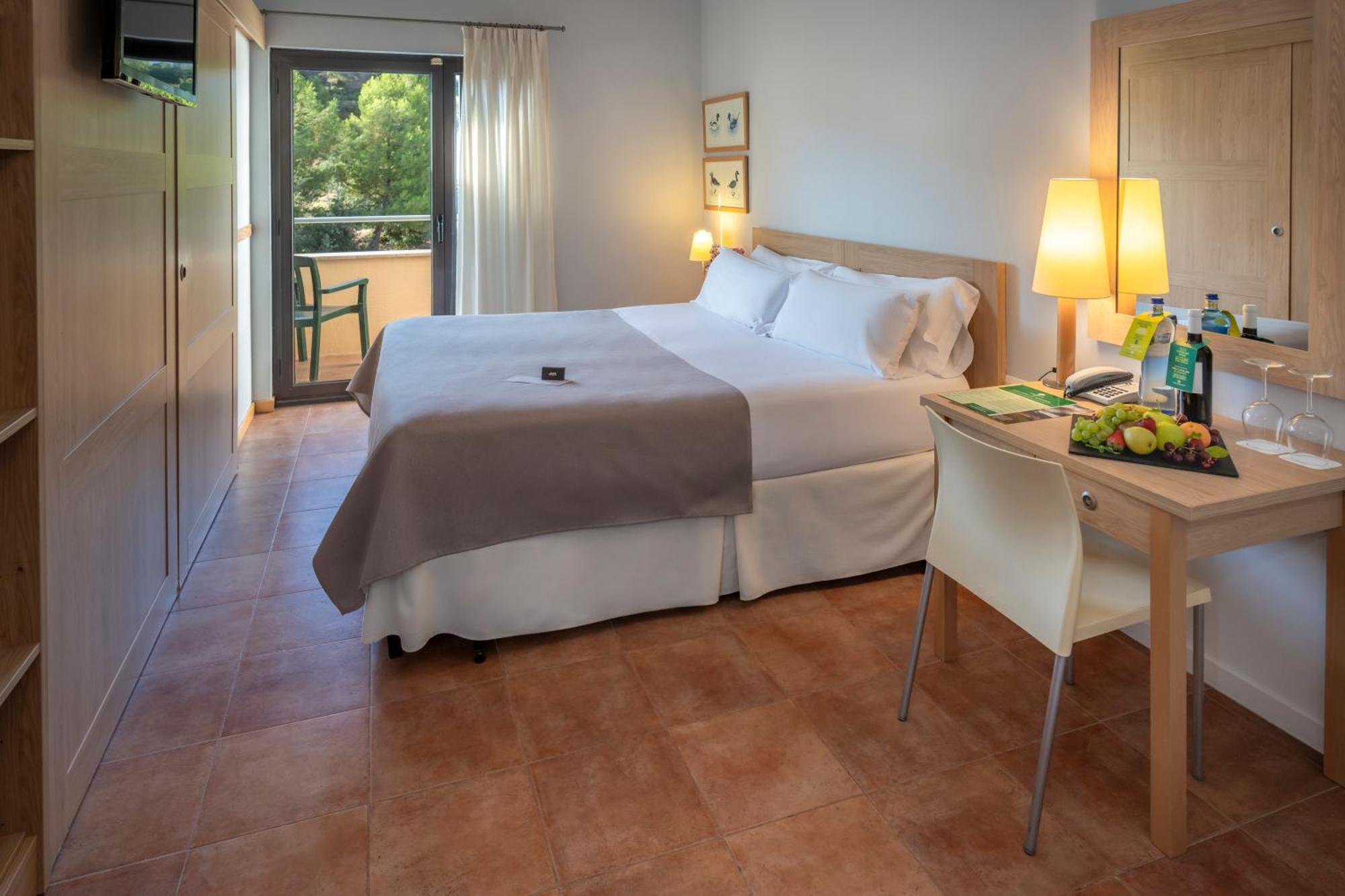 Hotel & Resort Vilar Rural D'Arnes By Serhs Hotels Sant Carlos de la Ràpita Zewnętrze zdjęcie